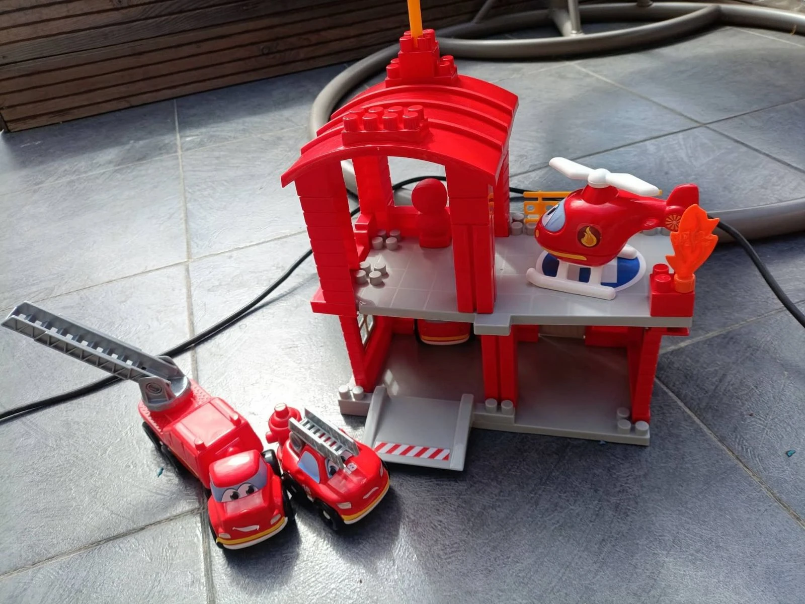 Caserne de pompiers 